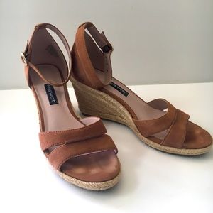 Nine West - Jeranna Espadrille Wedge Sandals 6.5